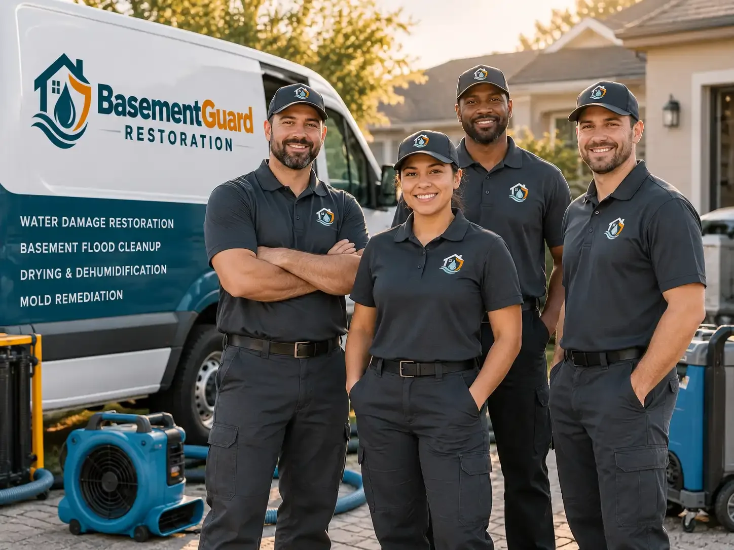 Basement Water Damage Restoration company in Rockford, WA